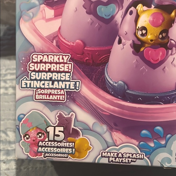 Interactive Pink and Purple Dolls with Expressive Features - Picture 3 of 6